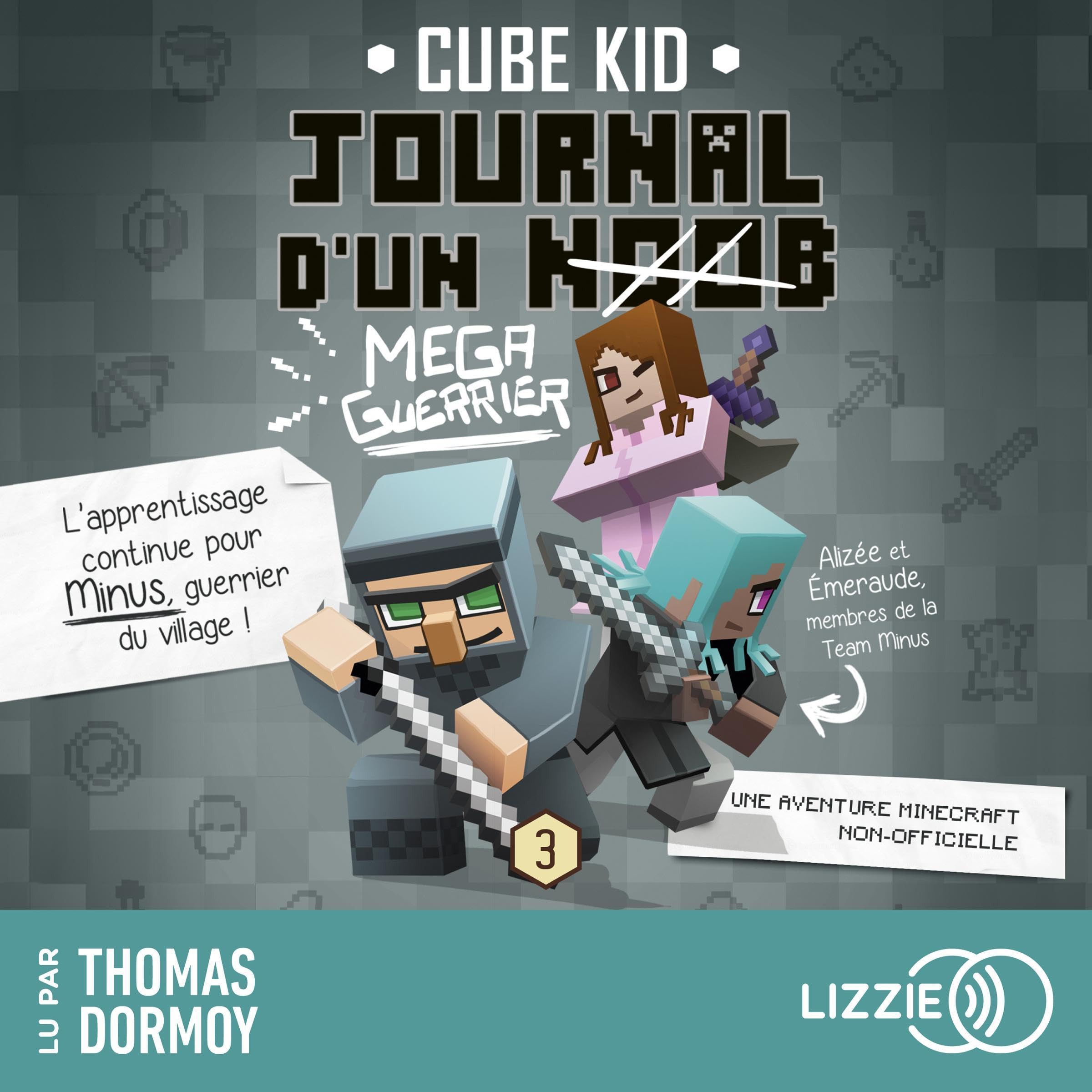Cover art for Journal d'un noob (Méga guerrier)
