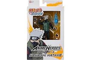 BANDAI Anime Heroes Naruto Action Figure Hatake Kakashi