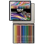 STABILO Original Premium Coloured Pencil - ARTY+ - Metal Box of 24 - Assorted Colours