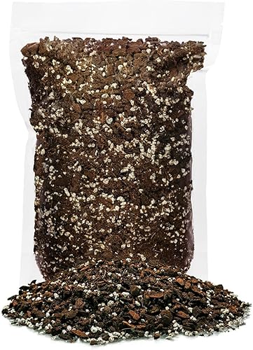 Miniatura 5 de Suelo para macetas Monstera de primera calidad, tierra para macetas de drenaje rápido para cultivar y trasplantar Monstera Deliciosaplanta de queso