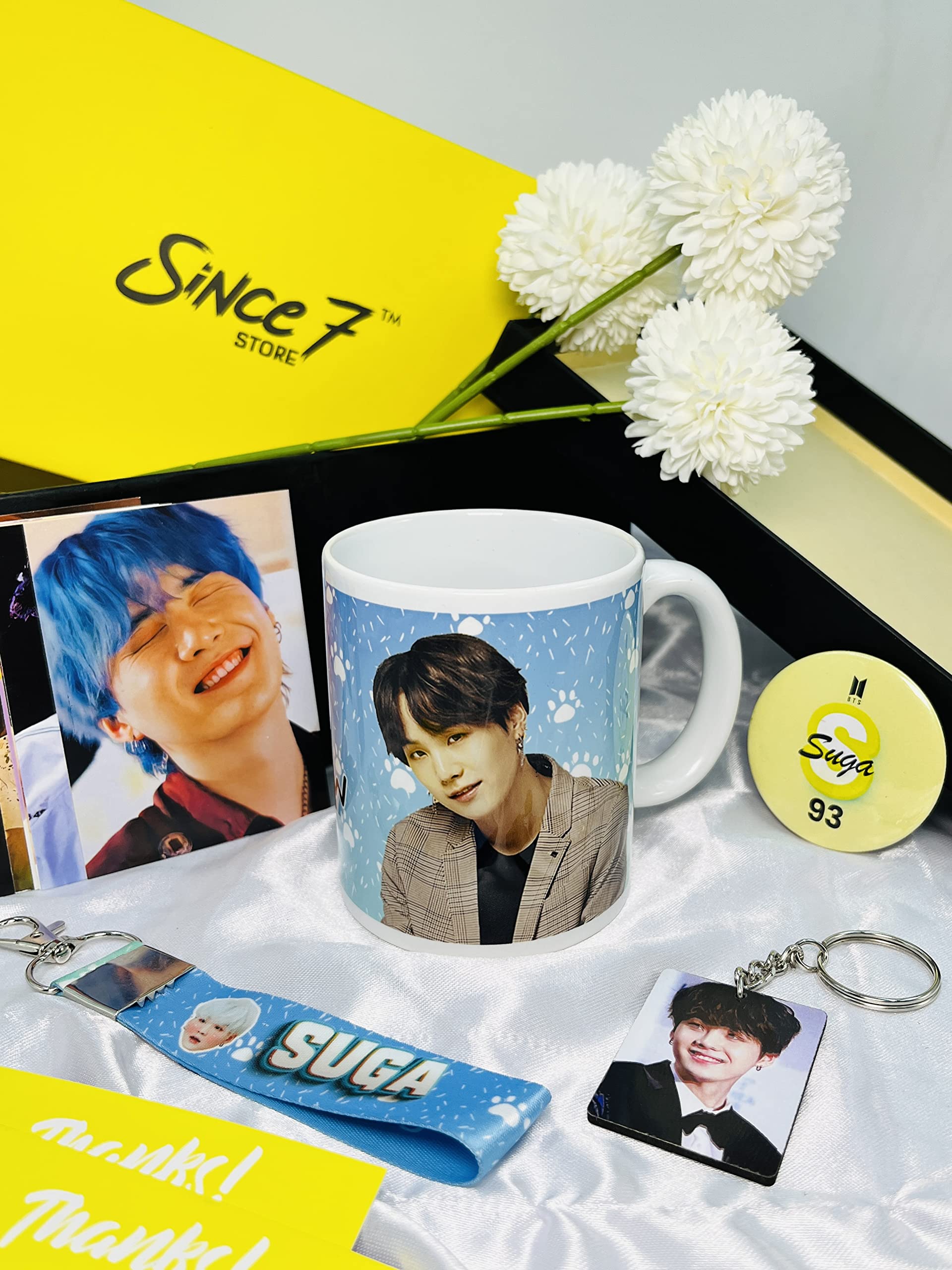 防弾少年団 BTS ユンギ ミニフォト コンプ セット ケース付き まとめ売り BTS ユンギ ミニフォトカード セット - メルカリ