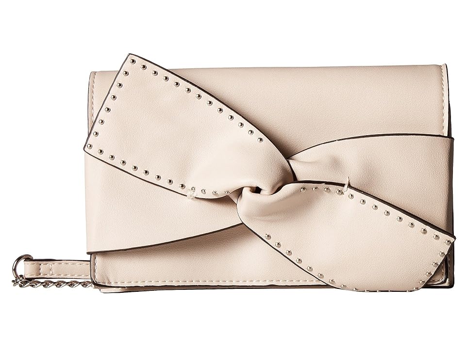 

Jessica Simpson Kandiss Flap Shoulder (Gardenia) Shoulder Handbags, White