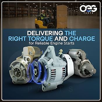 Amazon.com: OEG Parts New Starter Compatible with Hyster