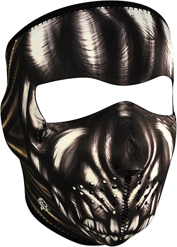 ZANheadgear Máscara facial completa de neopreno
