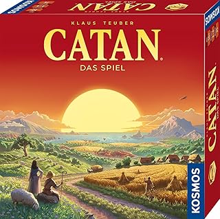 Kosmos 684655 Catan The Game, Base Game Settlers of Catan, Strategy Game for 3-4 People from 10 Years, Classic Board Game, Family Game, Board Game