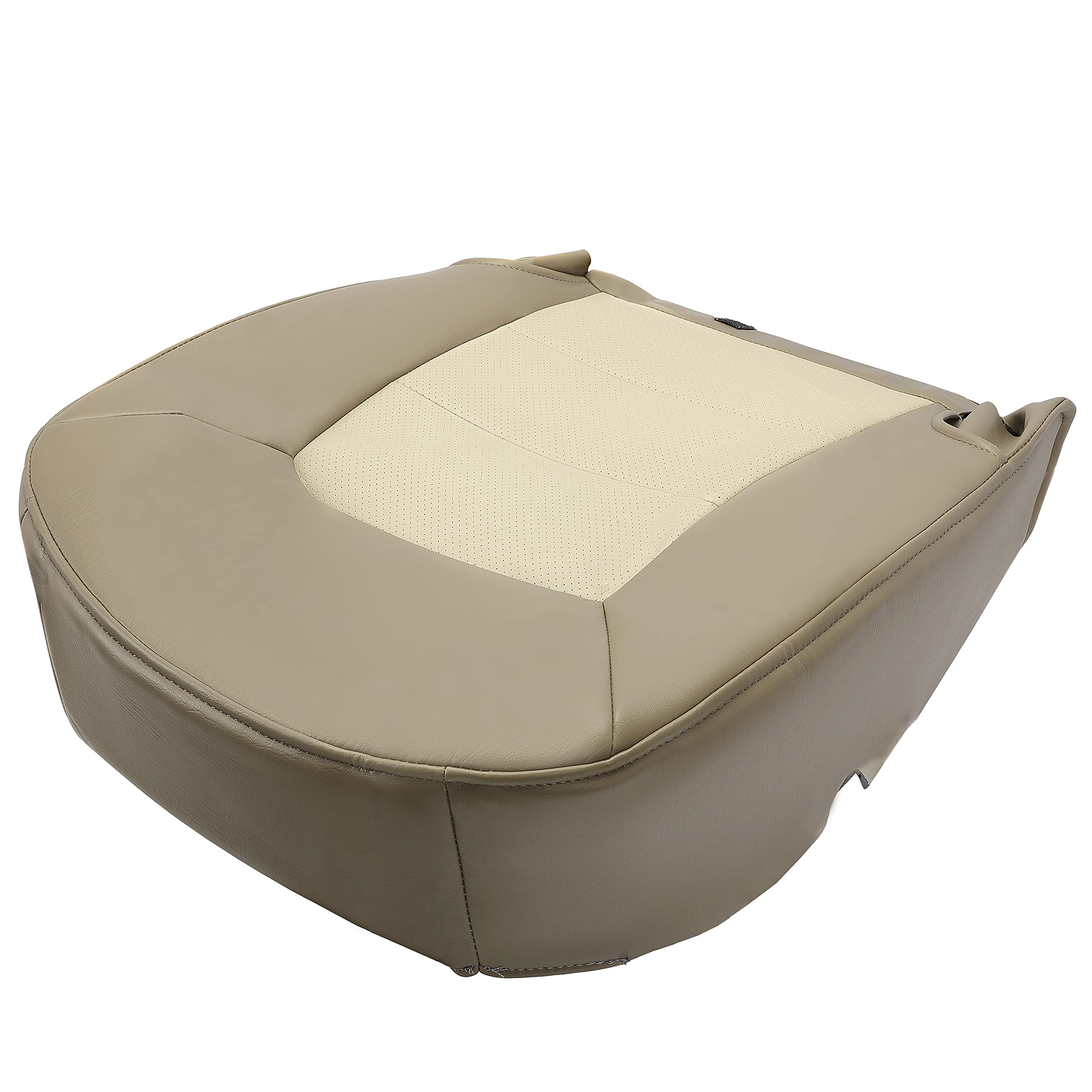 Totally Covers Compatible with 1999-2004 Ford F-150 Camo Truck Seat Covers (Front Solid Bench) with Molded Headrests: Brown Tree Camouflage (16 Prints) F-Series F150