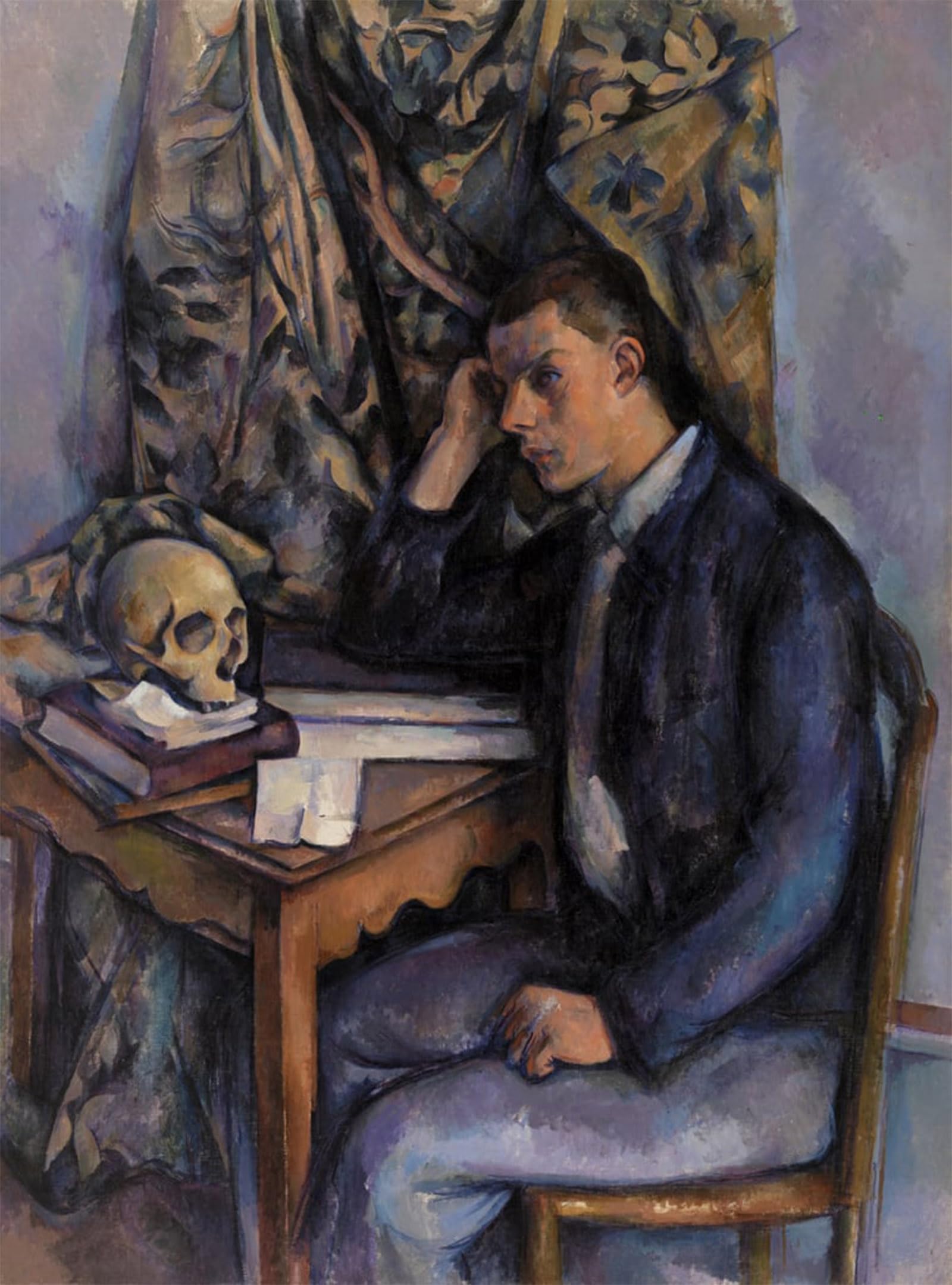 Impression Cézanne graffiti 60x90cm : cadeau idéal art moderne