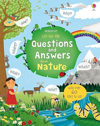 Lift-the-flap Questions and Answers about Nature (Questions &amp; Answers)