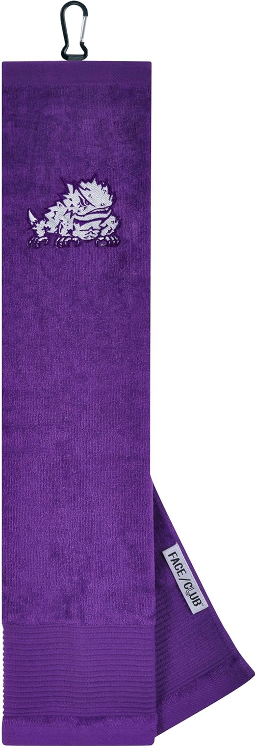 Review Team Effort TCU Horned Frogs Face/Club Embroidered Towel Review Team Effort TCU Horned Frogs Face/Club Embroidered Towel