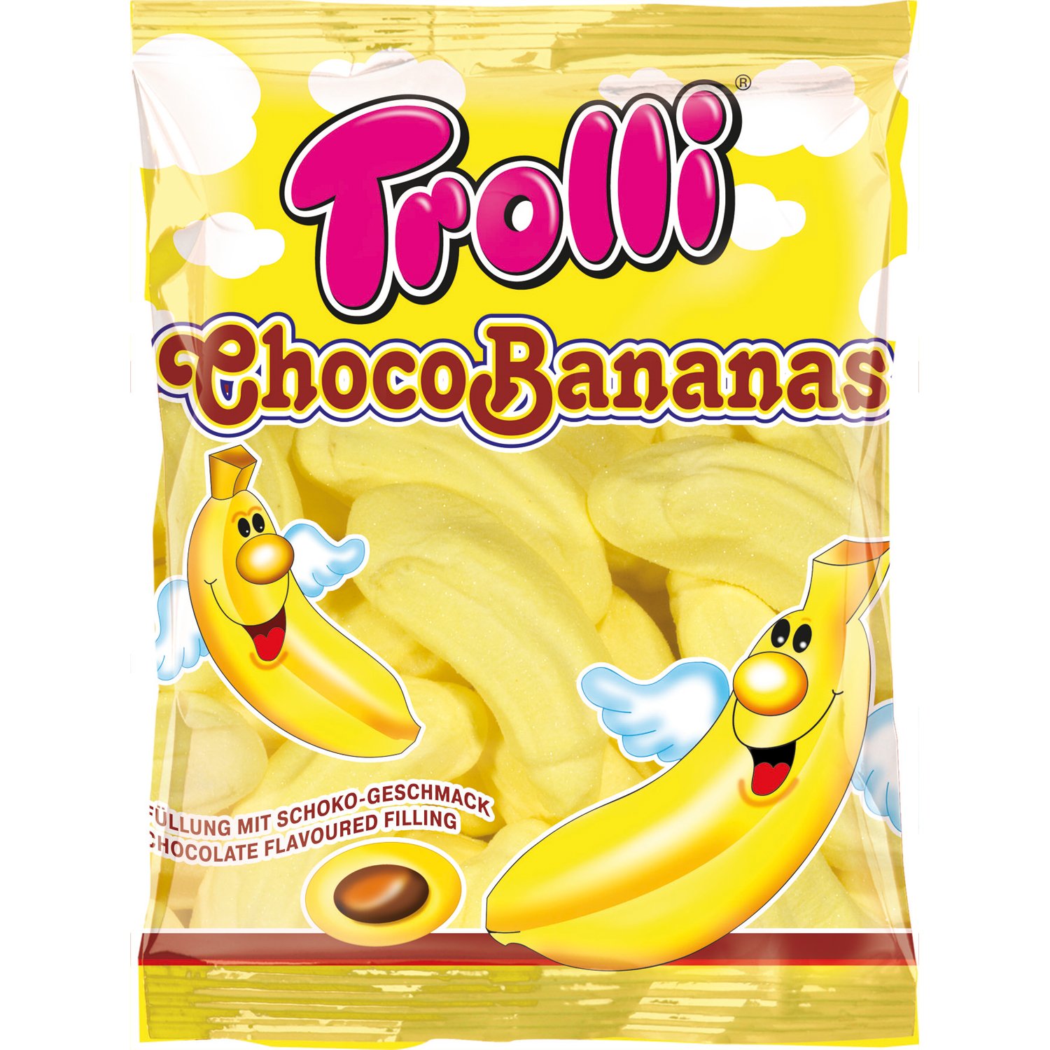Mallow Choco Bananas | Back to School | Imported (150g)