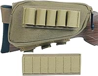 Vista 1 de Soporte para mejillas Buttstock diseñado para escopeta y carcasa de rifle