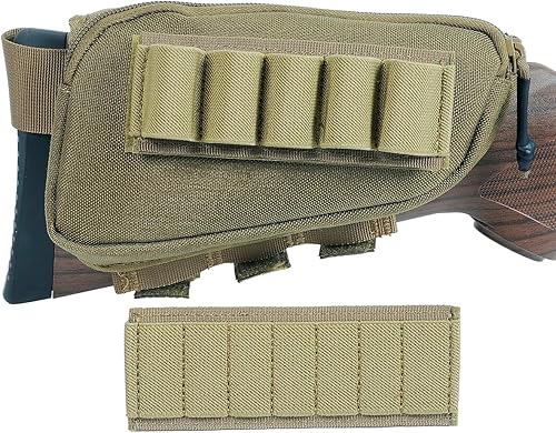 Soporte para mejillas Buttstock diseñado para escopeta y carcasa de rifle