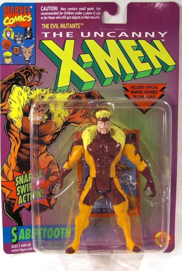 Amazon.co.jp SABRETOOTH The Uncanny XMen エックスメン Action Figure