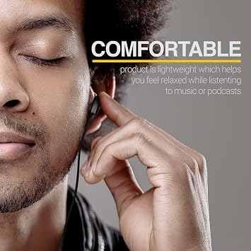 Samsung AKG Wired Earbuds Original USB Type C in-Ear Earbud Headphones with Remote & Microphone for Music, Phone Calls, Work - Noise Isolating Deep Bass, Includes Velvet Carrying Pouch - Black