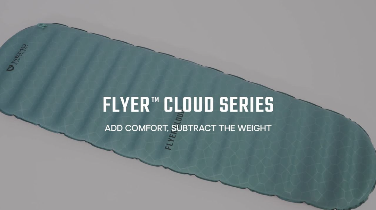 Amazon.com : NEMO Equipment Flyer Cloud Insulated Hybrid Sleeping