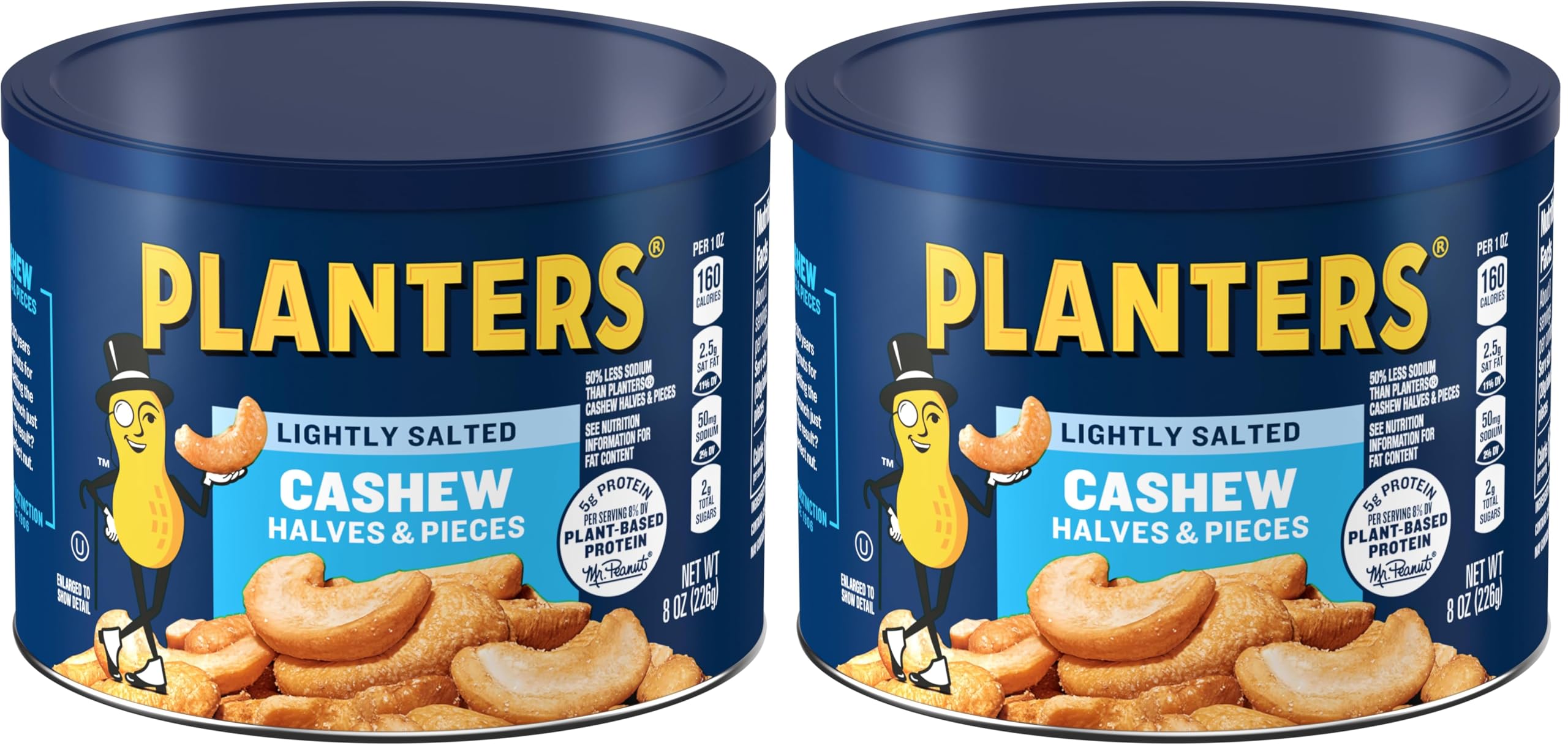 Lightly Salted Cashews
