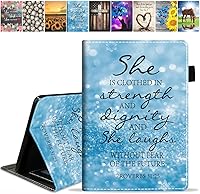 Vista 17 de Funda para tableta Yaxa Fire Max 11 (11 pulgadas, 13ª generación, versión 2023), funda de piel sintética con ranura para tarjeta y apagado