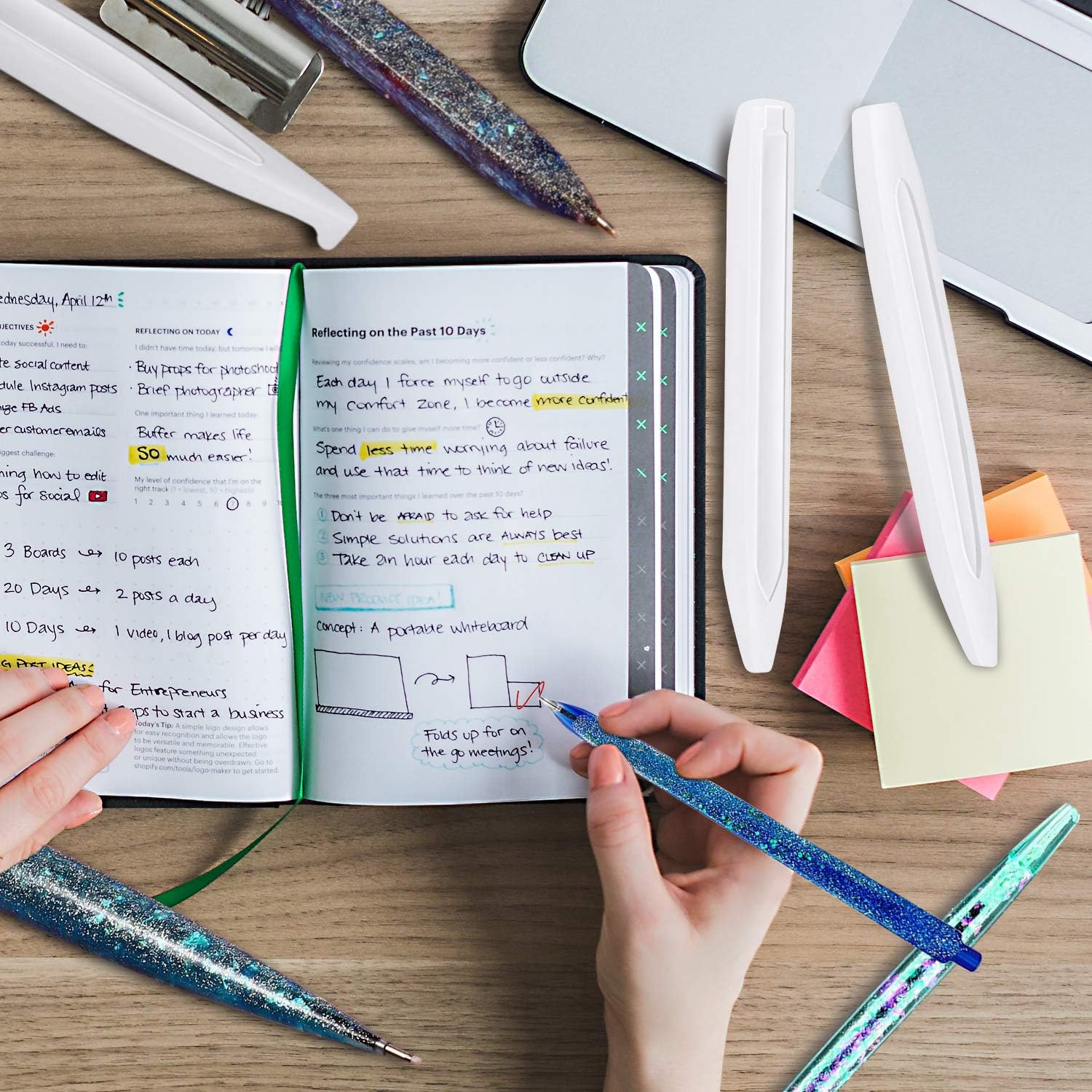 Buy Notebook Cover Resin Mold Clipboard Cover Epoxy Mold File Clipboard For Diy Crafts Folder Sketch Board With 3 Pen Resin Molds Crafts Making Kit For Home Decoration Art Teacher And Student Gift Online In Taiwan