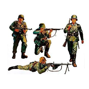Amazon | タミヤ 1/35 ミリタリーミニチュアシリーズ ドイツ歩兵