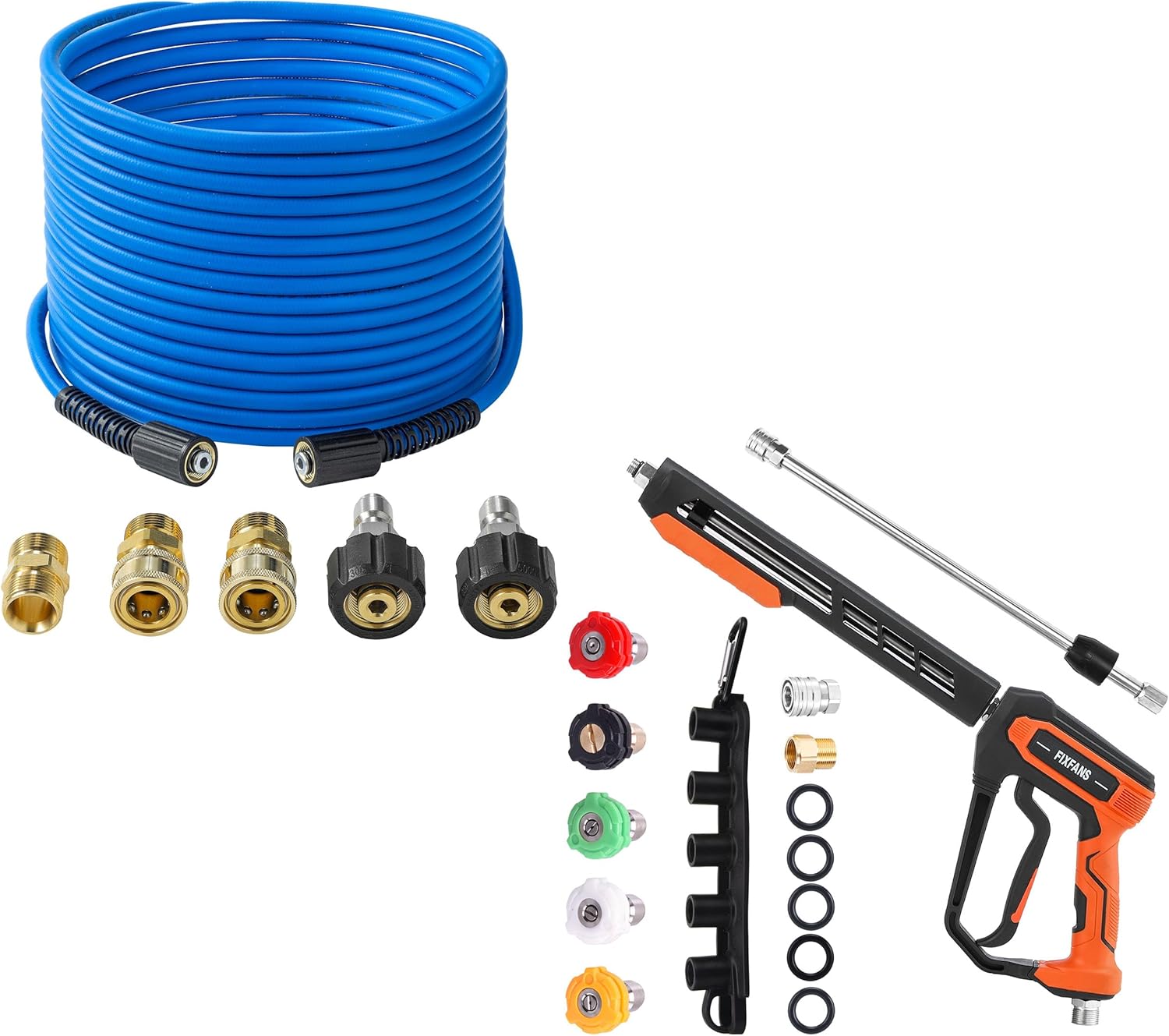 Pressure Washer Hose, Pressure Washer Gun Kit