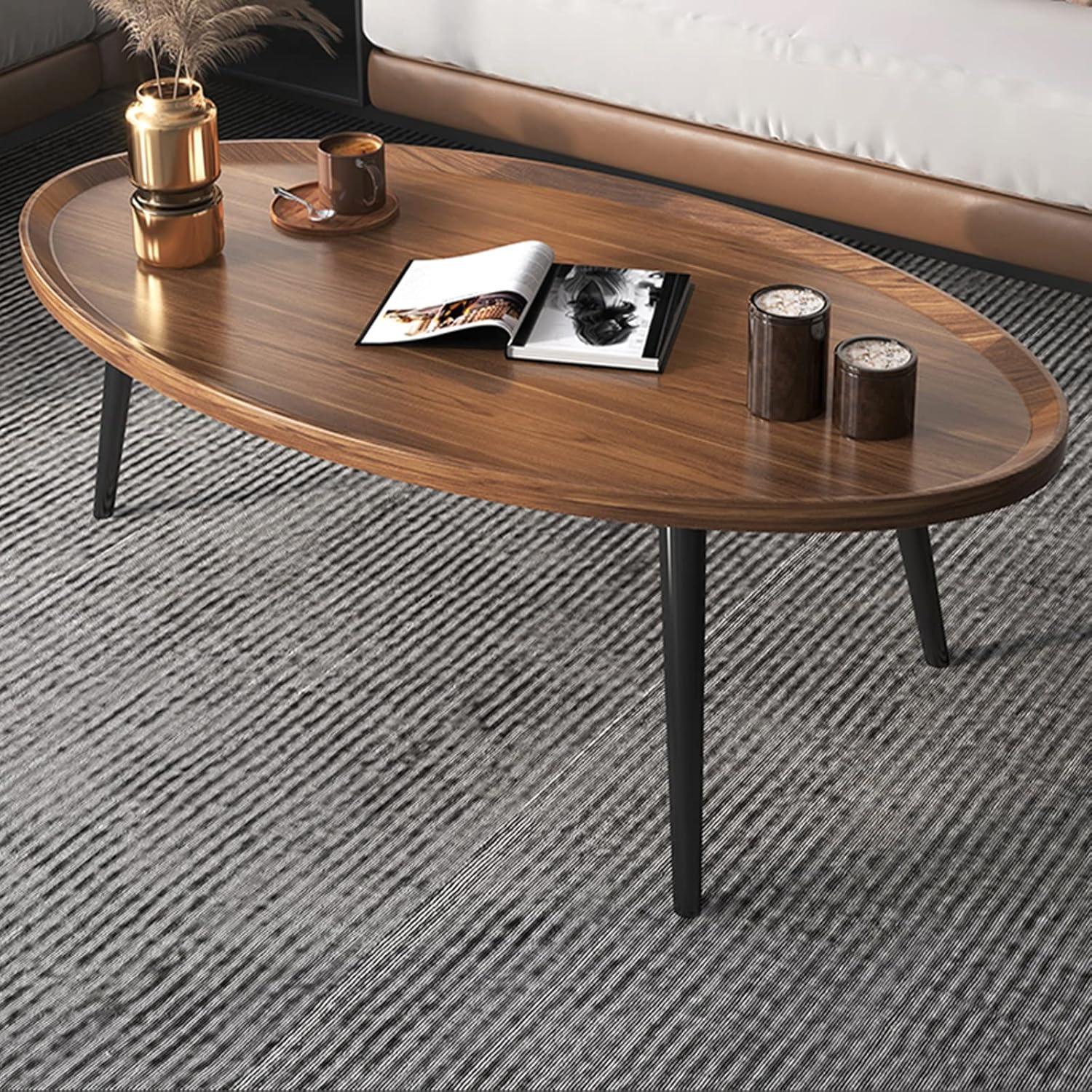 Coffee Table, Sofa Table Simple Industrial Center Table Tea