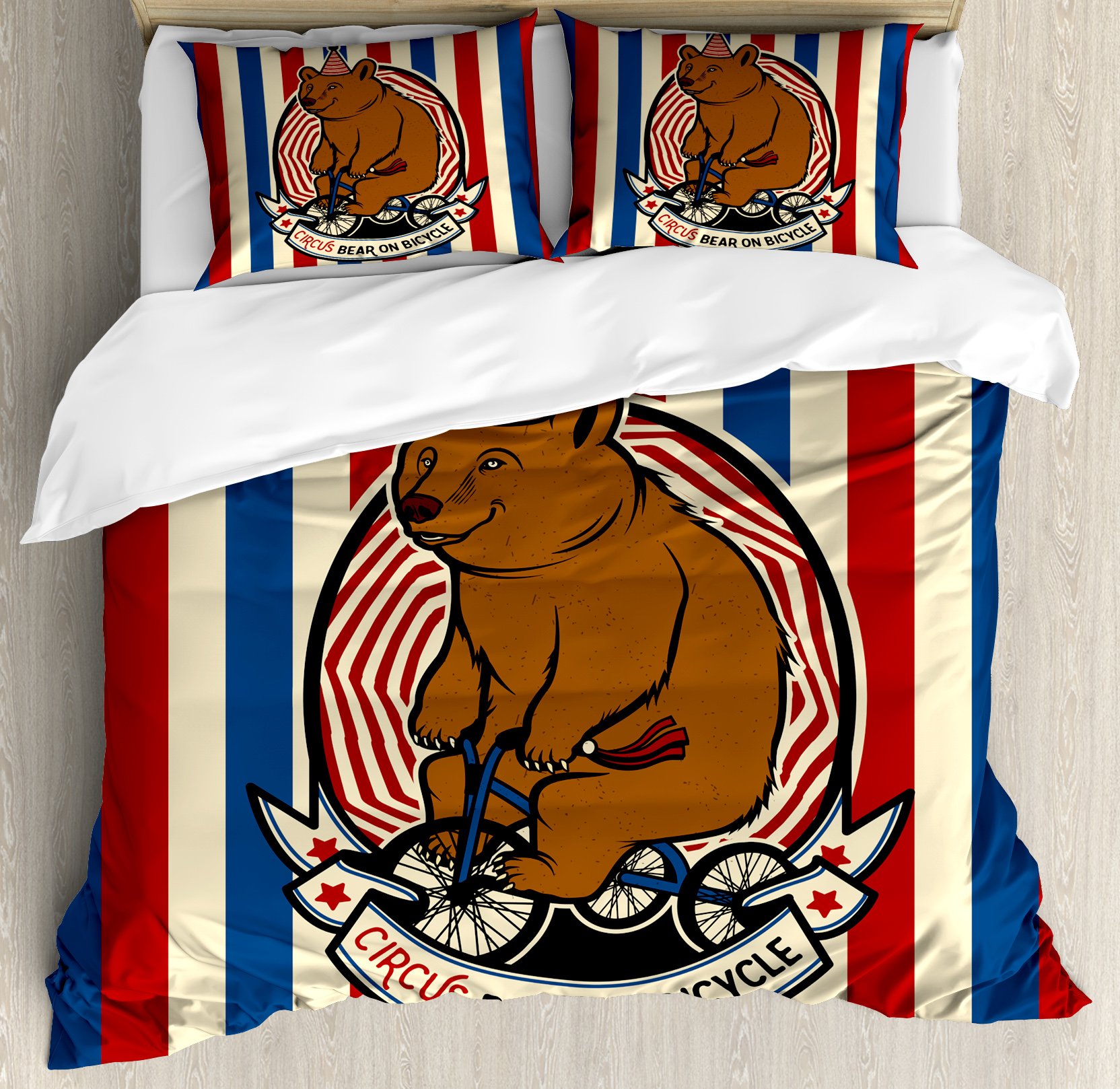 サーカスサーカス Toy Bear Drive Bed Carry circus | Bear Bed