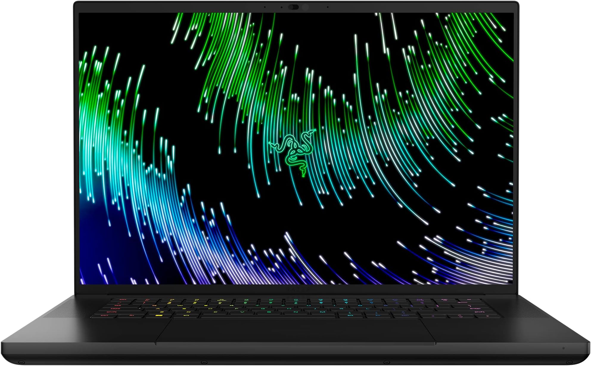 Razer Blade 16 (2023) - 16 Inch Gaming Laptop - NVIDIA Geforce RTX 4060 - Intel Core i9-13950HX - 16" QHD+ 240Hz Dispaly (16GB DDR5 5600MHz, 1TB NVME SSD) UK-Layout | Black