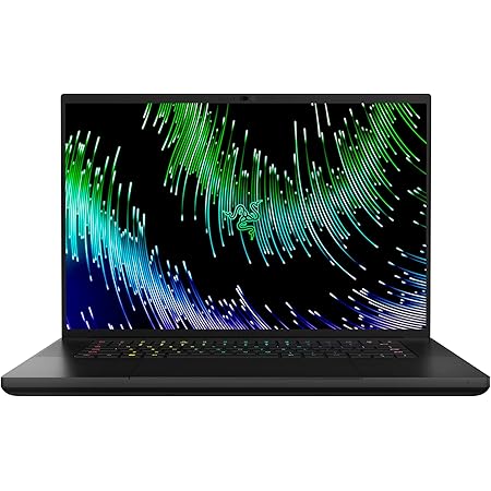 Razer Blade 16 Gaming -Laptop: NVIDIA GeForce RTX 4070 13th Gen Intel 24-Core i9 HX CPU - 16" QHD+ 240Hz 16GB -RAM - 1TB SSD CNC Aluminum Compact GaN -Charger - Windows 11 Chroma RGB