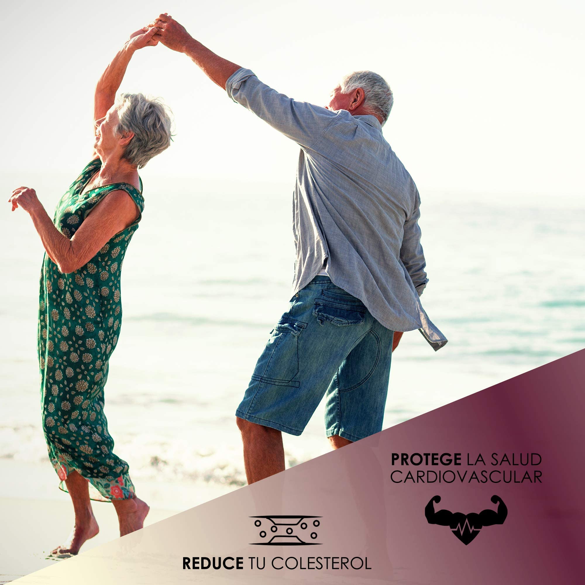 Antiinflamatorio y Analgésico Natural + Tratamiento para el colesterol