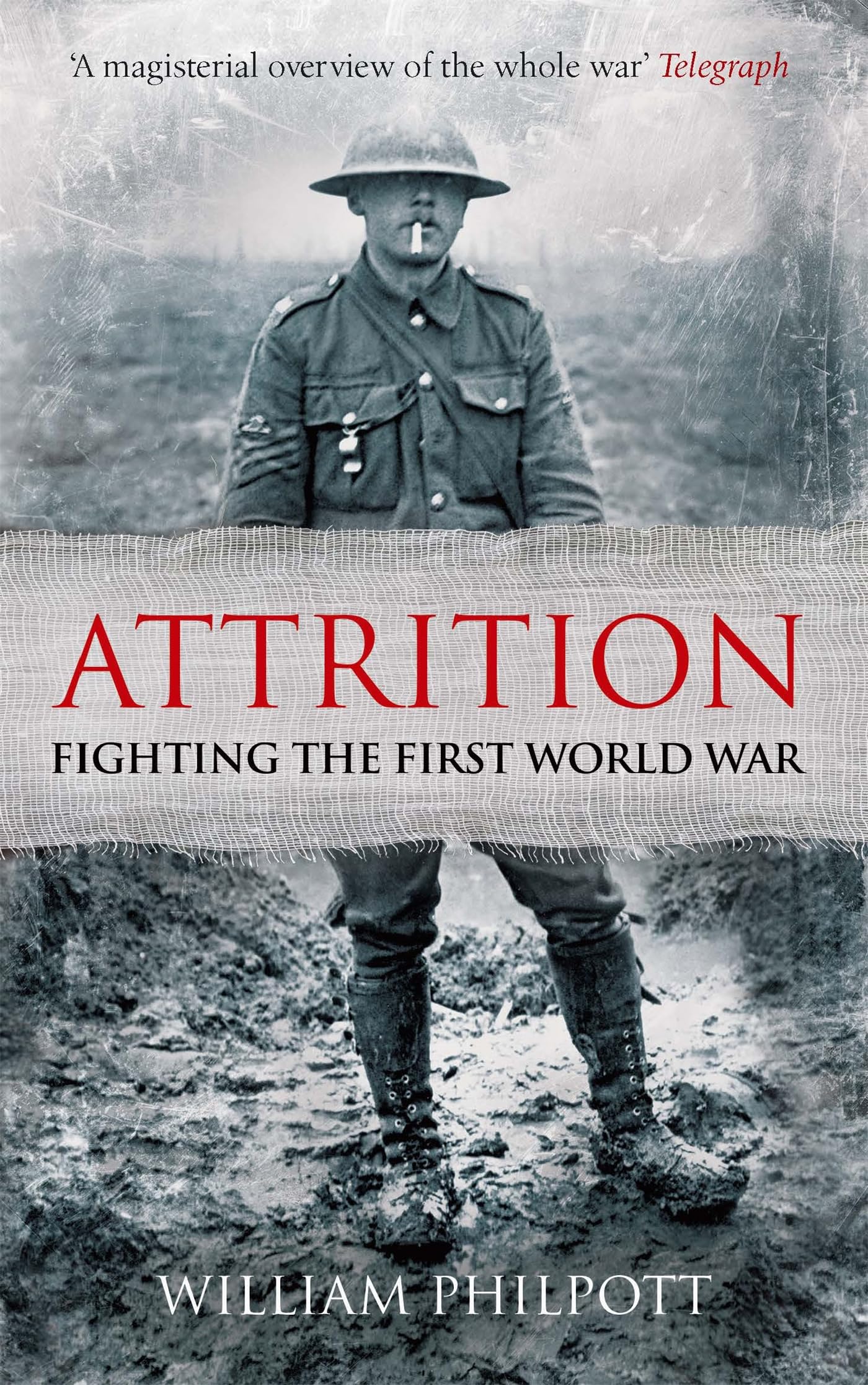 Attrition by William Philpott PAPERBACK 9780349000077