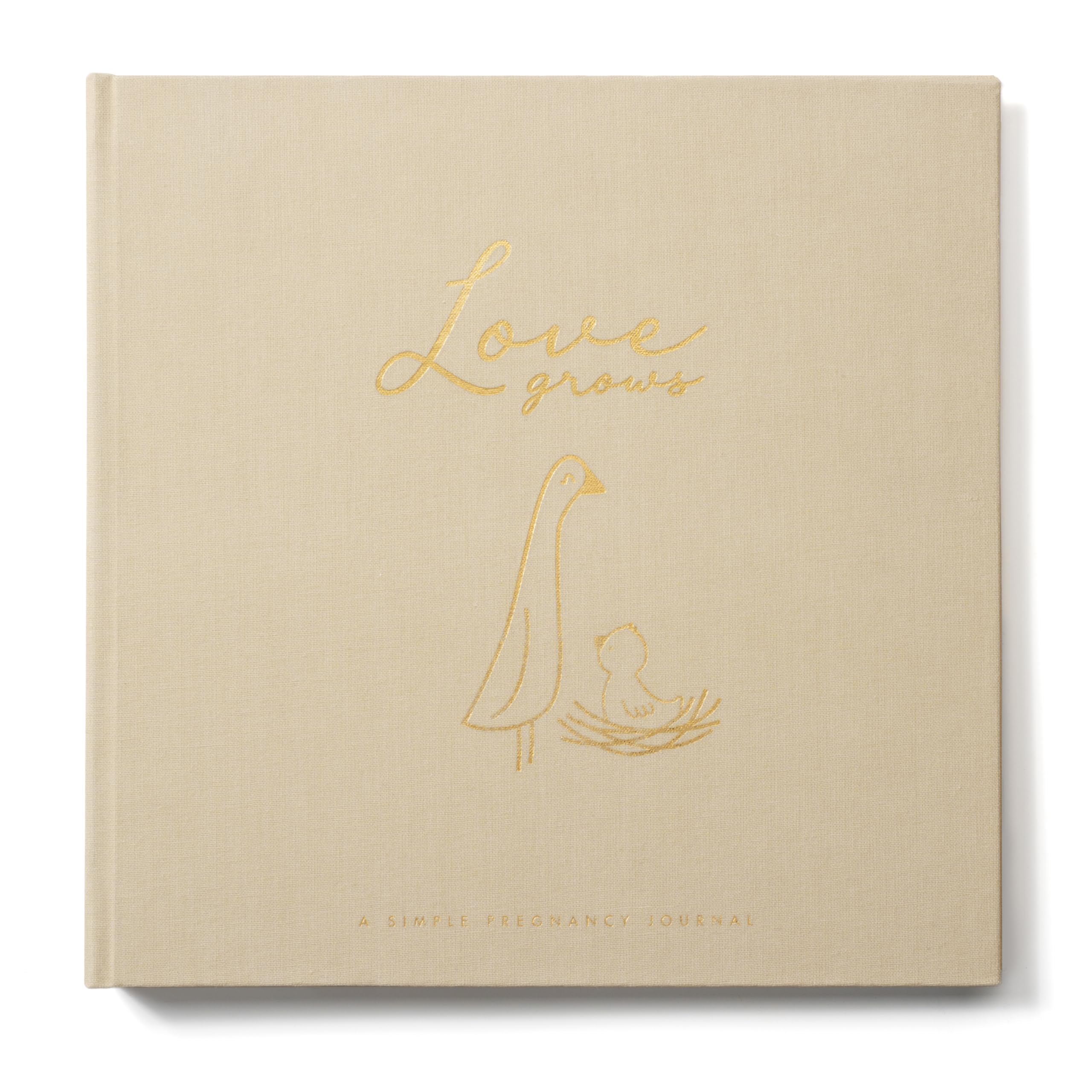 Pregnancy Journal & Memory Book, Mom & Baby Diary, Pregnancy Must Haves for Expecting First Time & Experienced Moms, Maternity Milestone Gifts, Premium Baby Book Keepsake (Desert Sand)