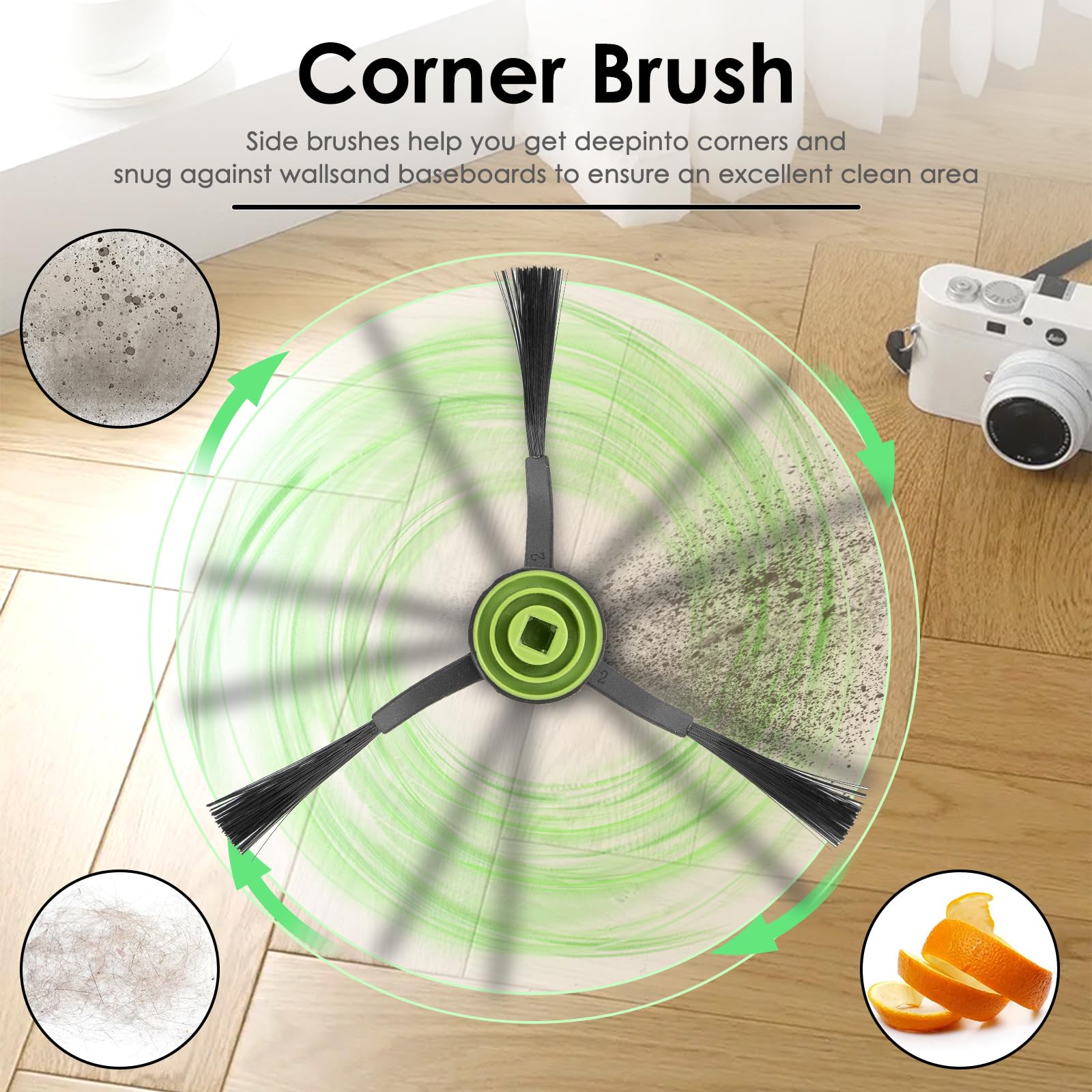Contenitore Polvere 2 In 1 Compatibile Con Roomba I5 I5+ J5 J5+ - Serbatoio Trasparente, Facile Da Pulire, Antipolvere