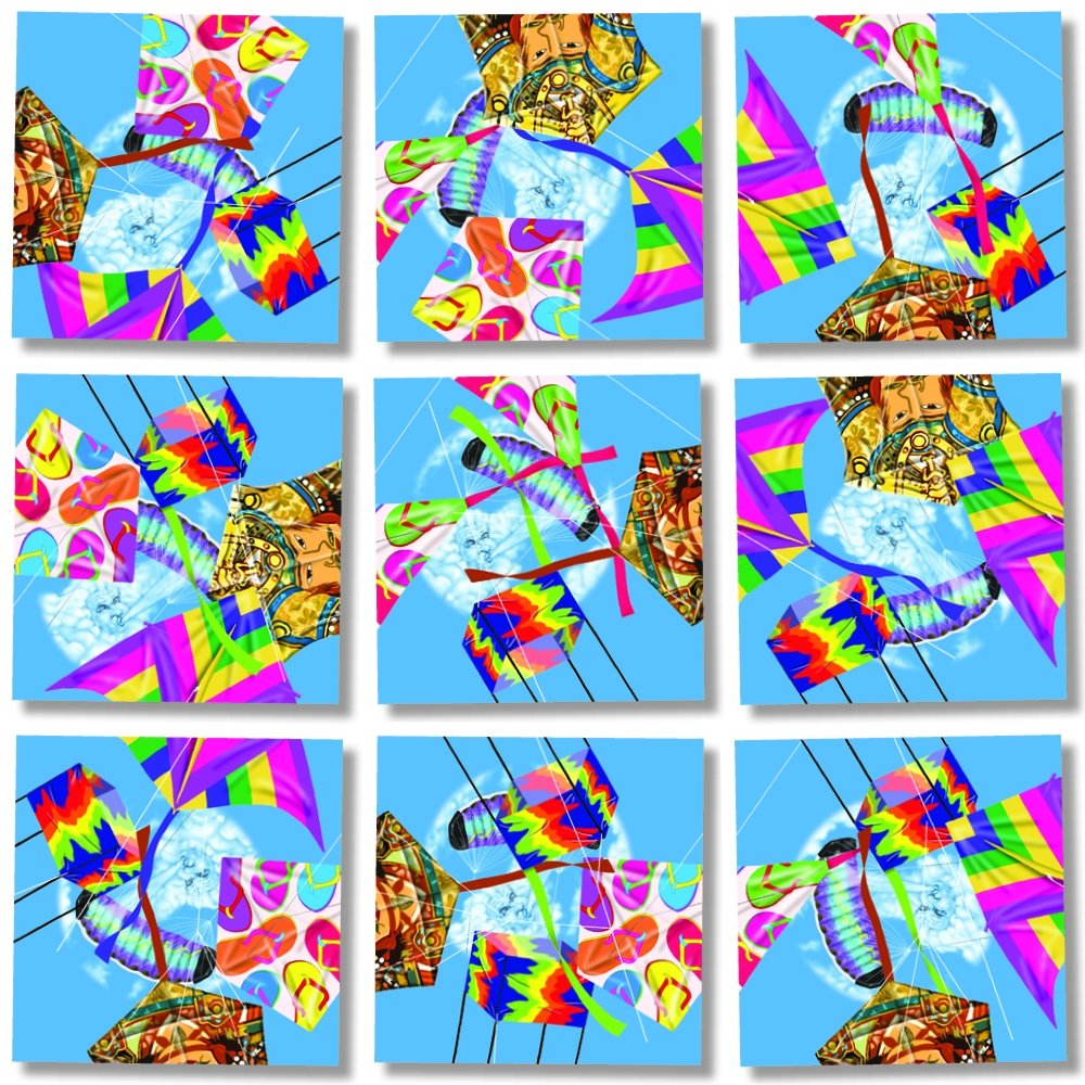 Amazon.com: Scramble Squares Puzzle Kites : Toys & Games