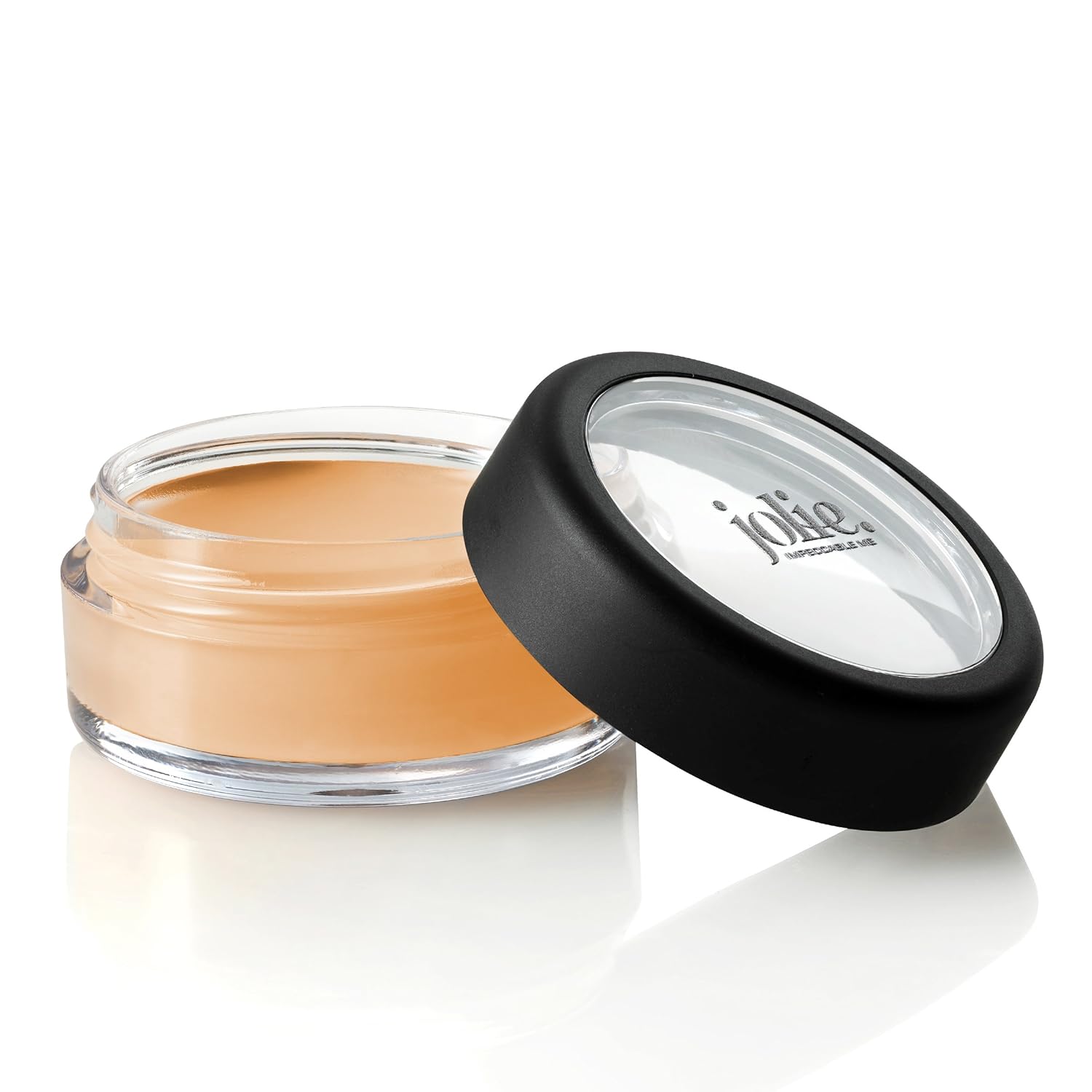 Jolie Total Coverage Conceal Under Eye & Facial Cream Balm Creme Concealer Pot (Medium Neutral) - Image 3