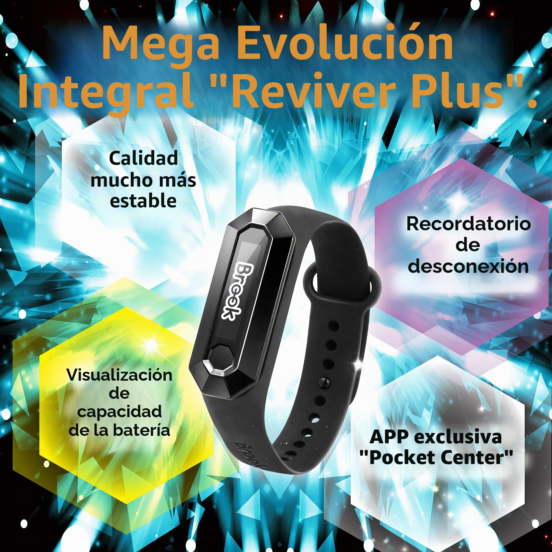 Brook Pocket Auto Catch Reviver Plus con llavero – Espléndida evolución, giro automático y atrapar monstruos de bolsillo, IP67, recordatorio de desconexión, pantalla de capacidad de la batería