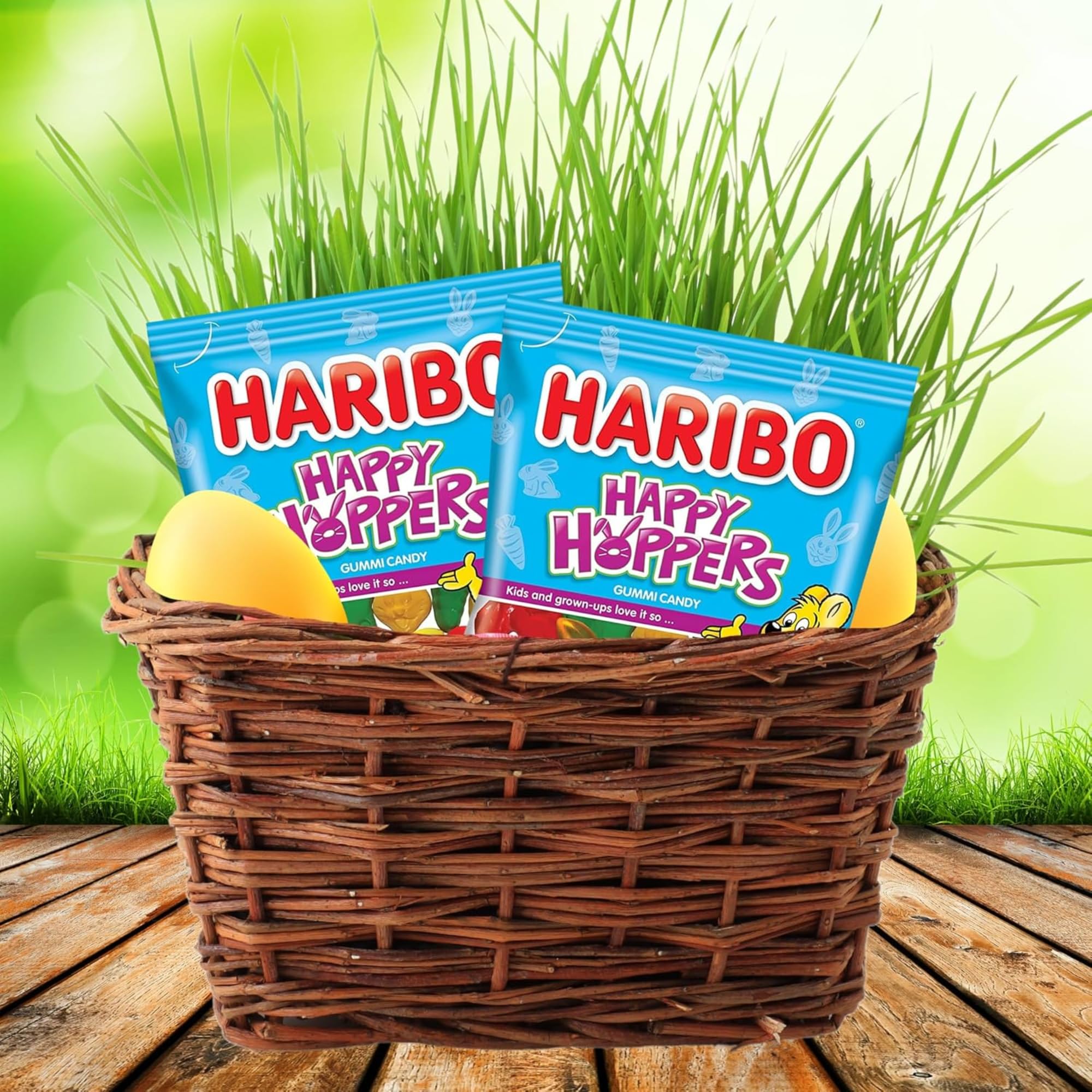 FEILER HARIBO ハリボー Amazon.com : Haribo Happy Hoppers Gummi Candy 4 oz (2 Pack