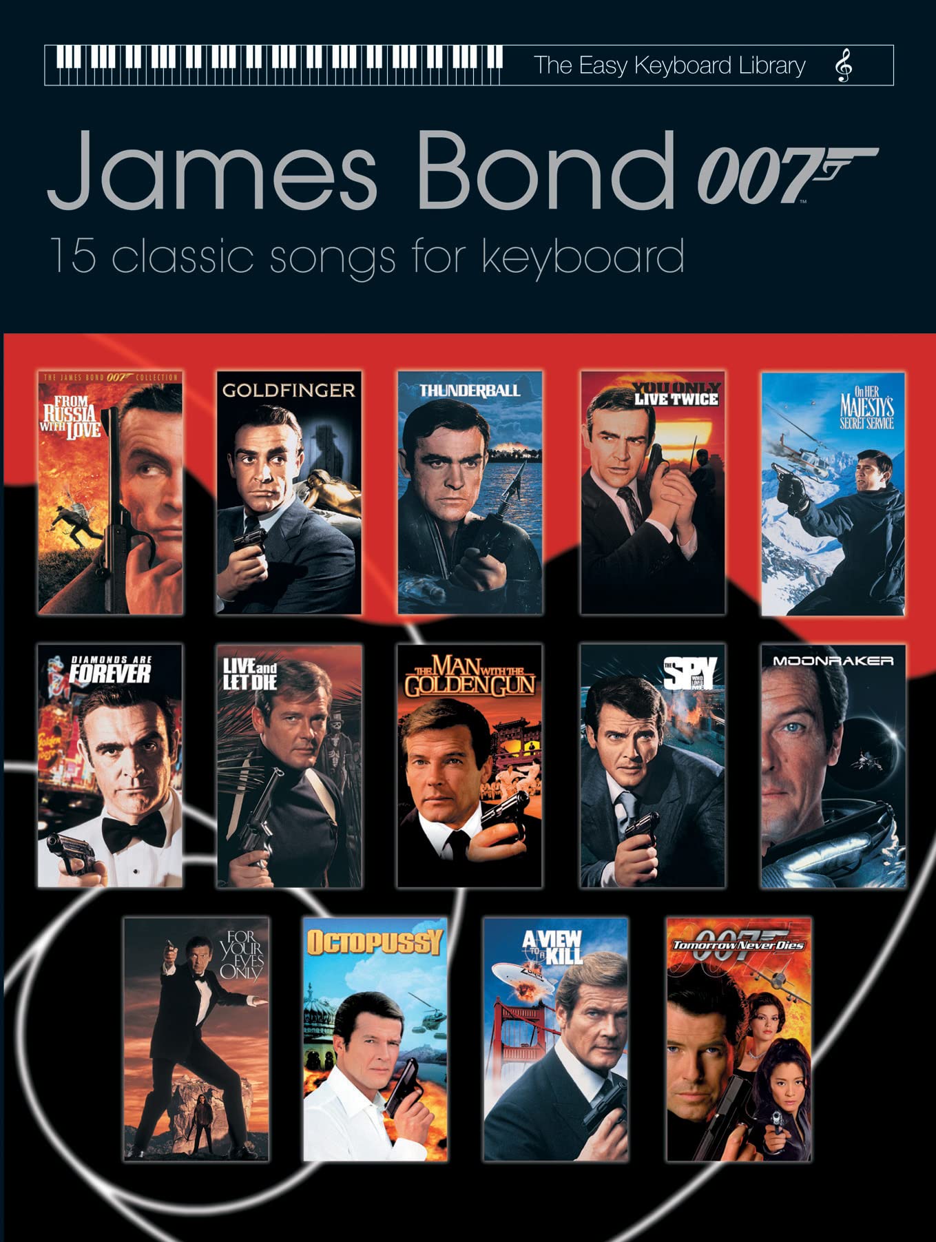 James Bond 007 (Easy Keyboard Library)