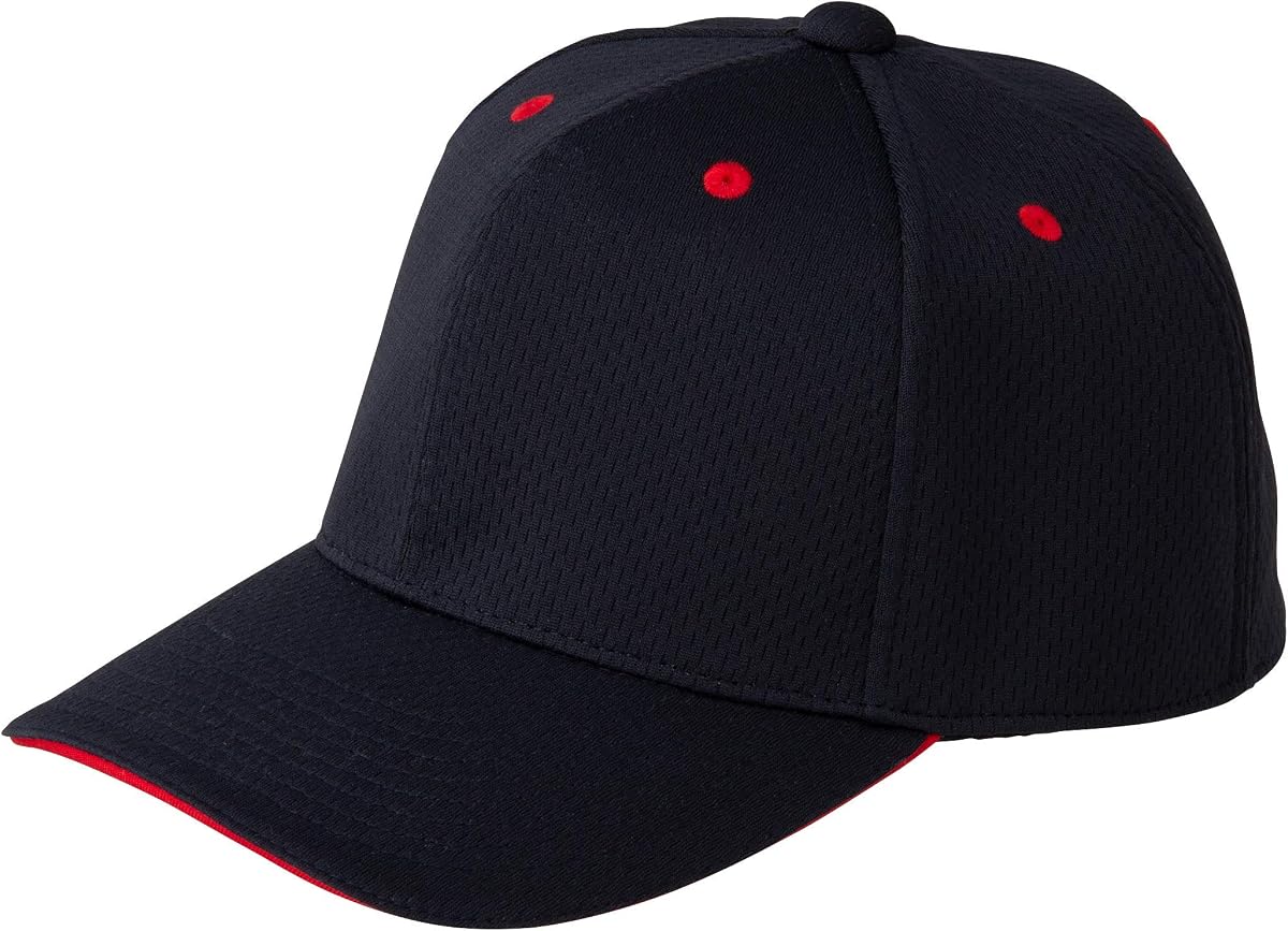 ASICS Baseball 3123A440 Gold Stage Game Cap, Square, Six Sides
