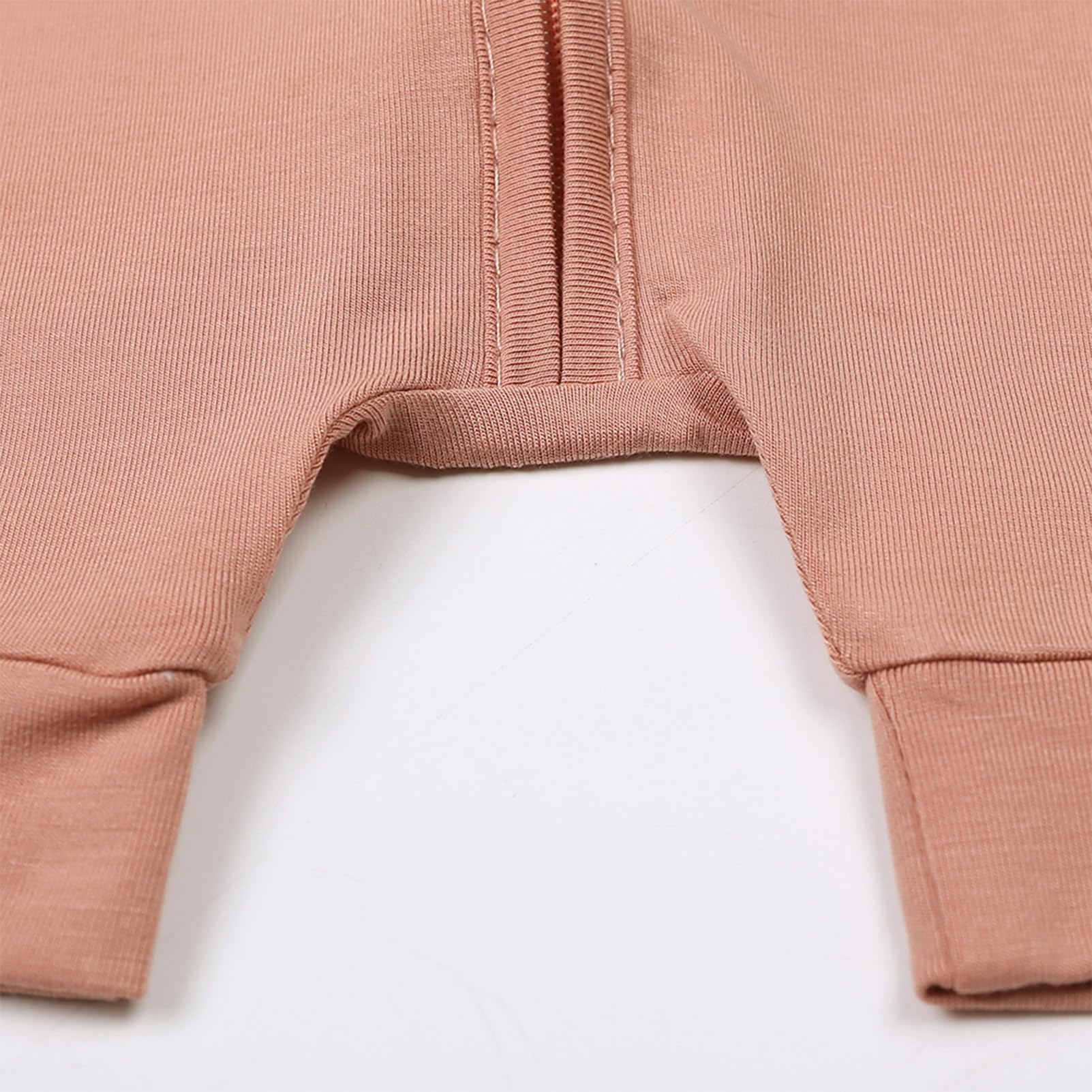 amropi Neonato Bimba Bimbo Pagliaccetto 3 pezzi Pigiama Manica Corta Jumpsuit Cerniera Tutine