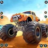 jeu de simulation de course de monster truck tout-terrain