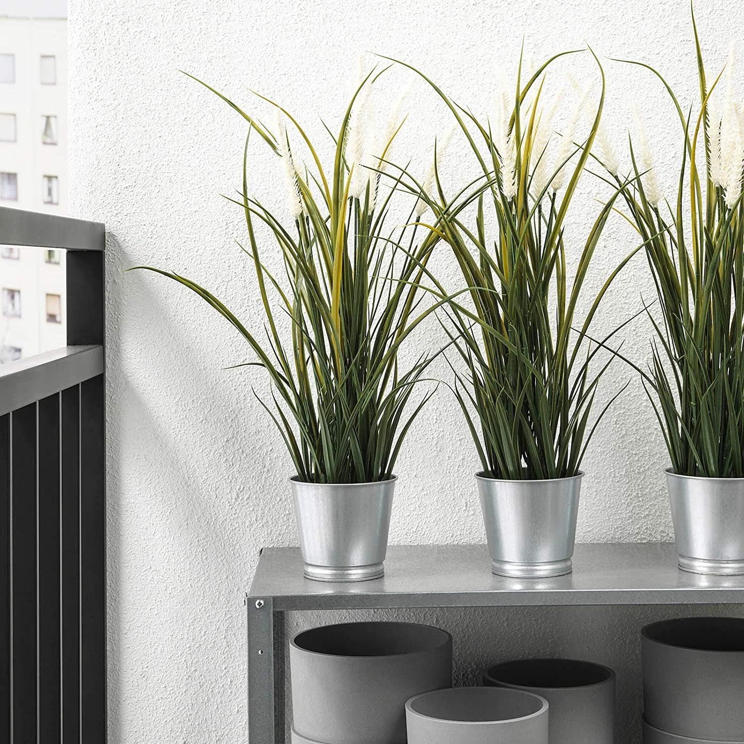 FEJKA Artificial Potted Plant In/outdoor Whitley Giant