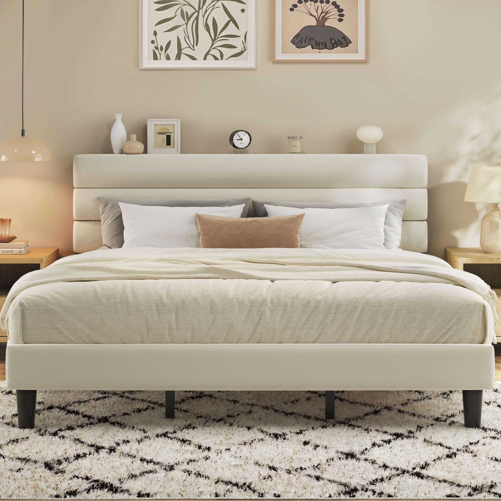 Fluest King Size Bed Frame