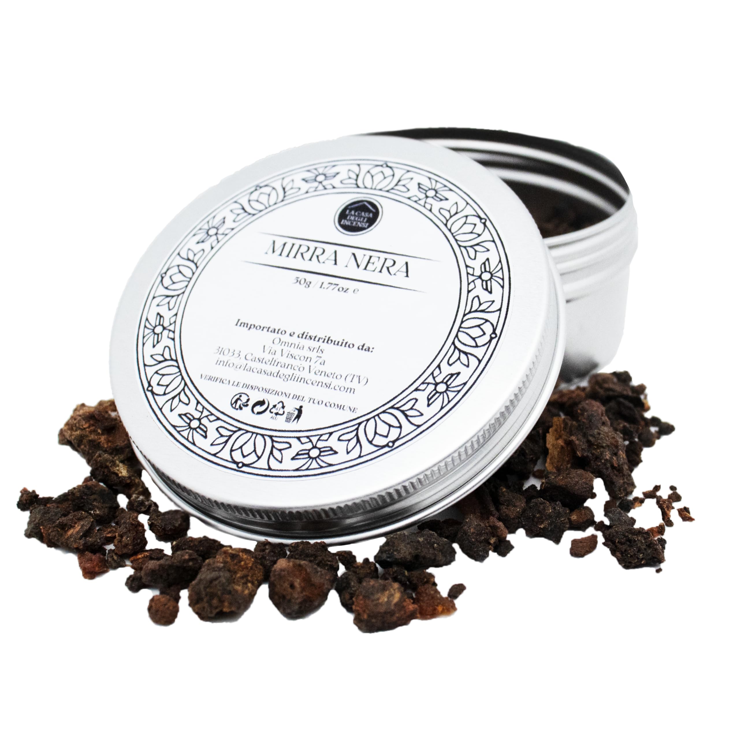 CRIGEA - Incenso in grani Sangue di Drago - Resina Naturale