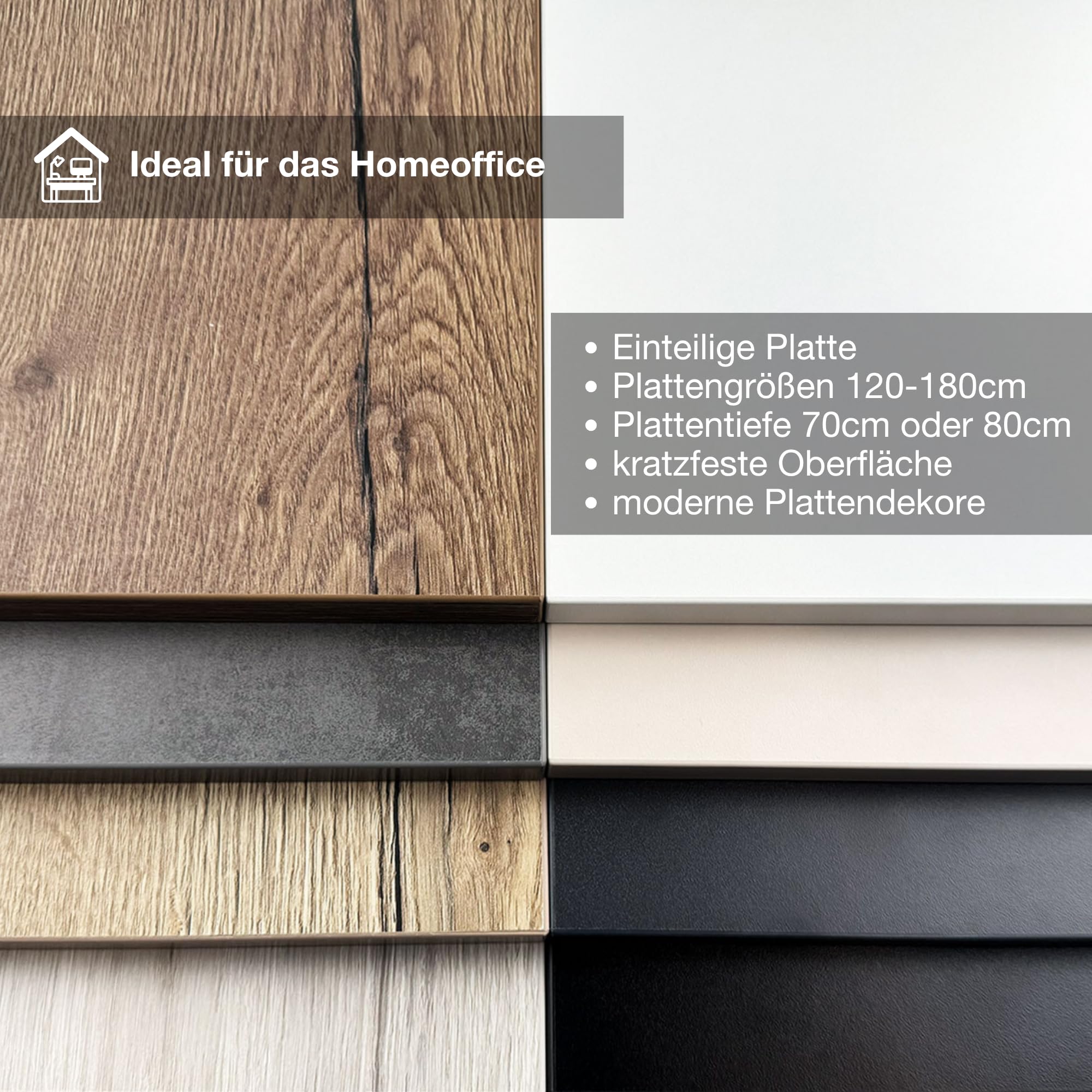 ASSMANN Höhenverstellbarer Schreibtisch elektrisch, 160x80cm, TÜV-geprüft