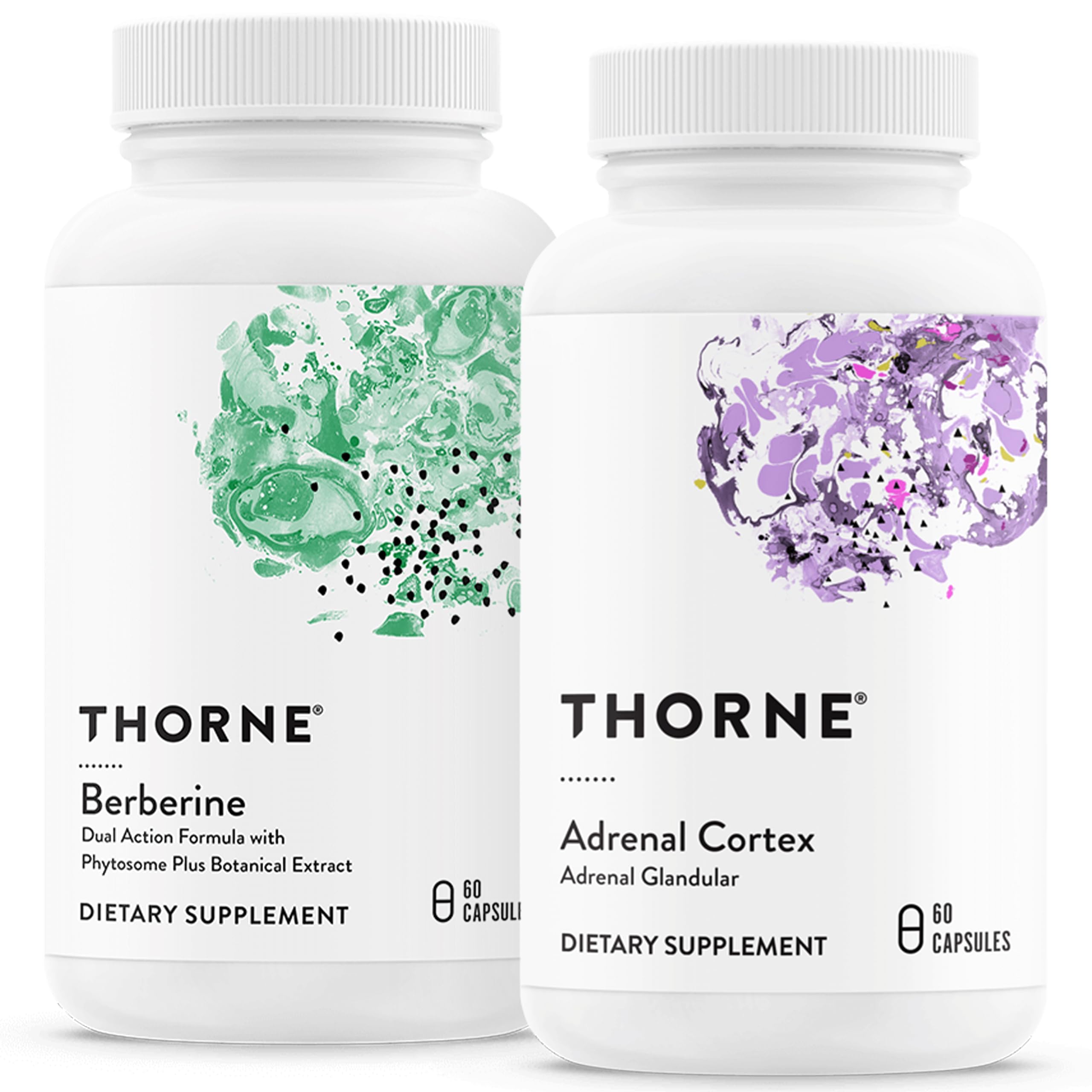Amazon.com: THORNE - Stress and Immune Support Bundle - Berberine