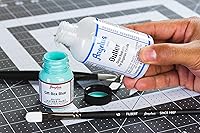 Vista 2 de Angelus Duller para pintura acrílica para cuero, pinturas reductoras de brillo, 4 onzas