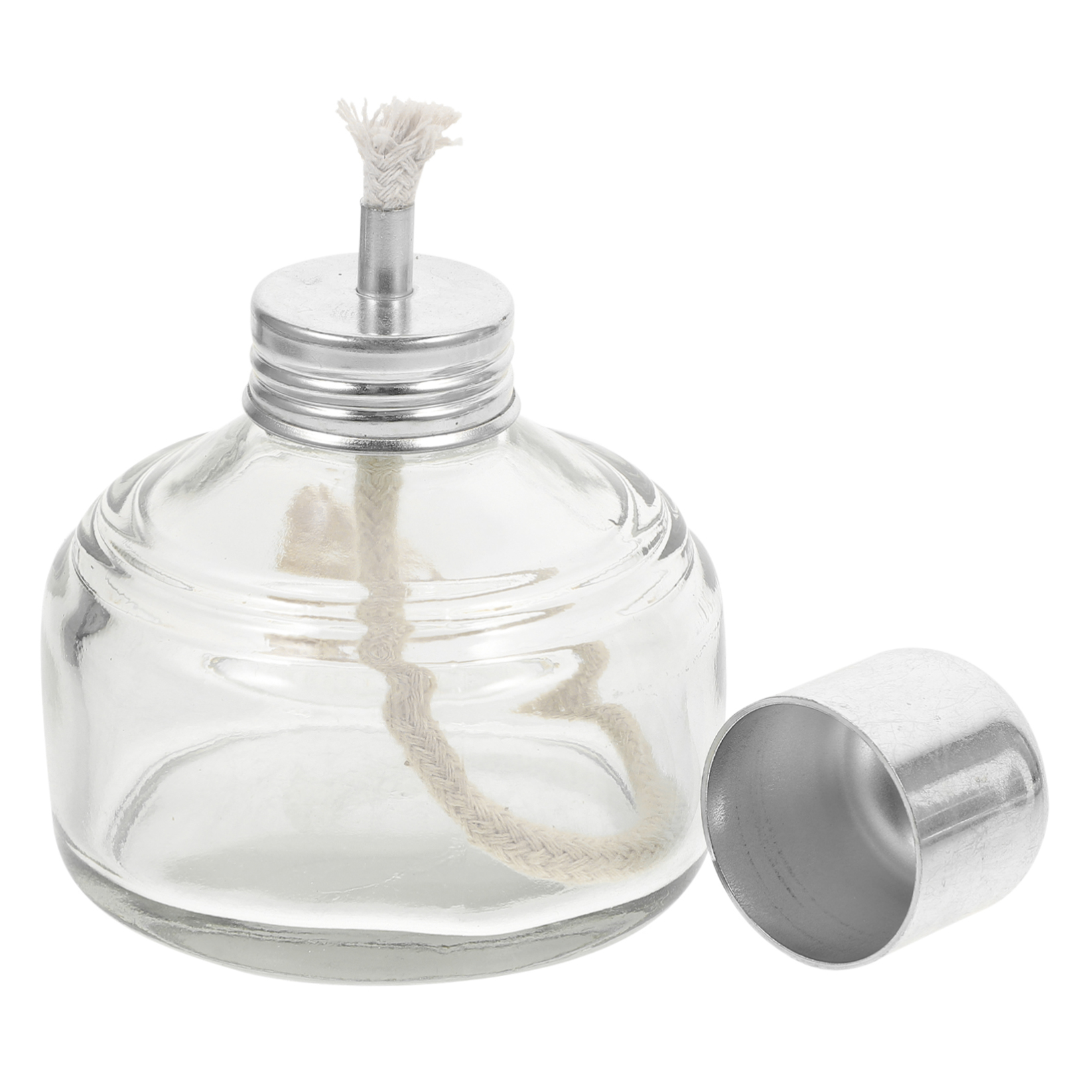 アルコールランプ ガラス製 12個セット＋予備芯 未使用・箱入り 実験・理科教材 アルコールランプ ガラス製 12個セット＋予備芯 未使用・箱入り 実験