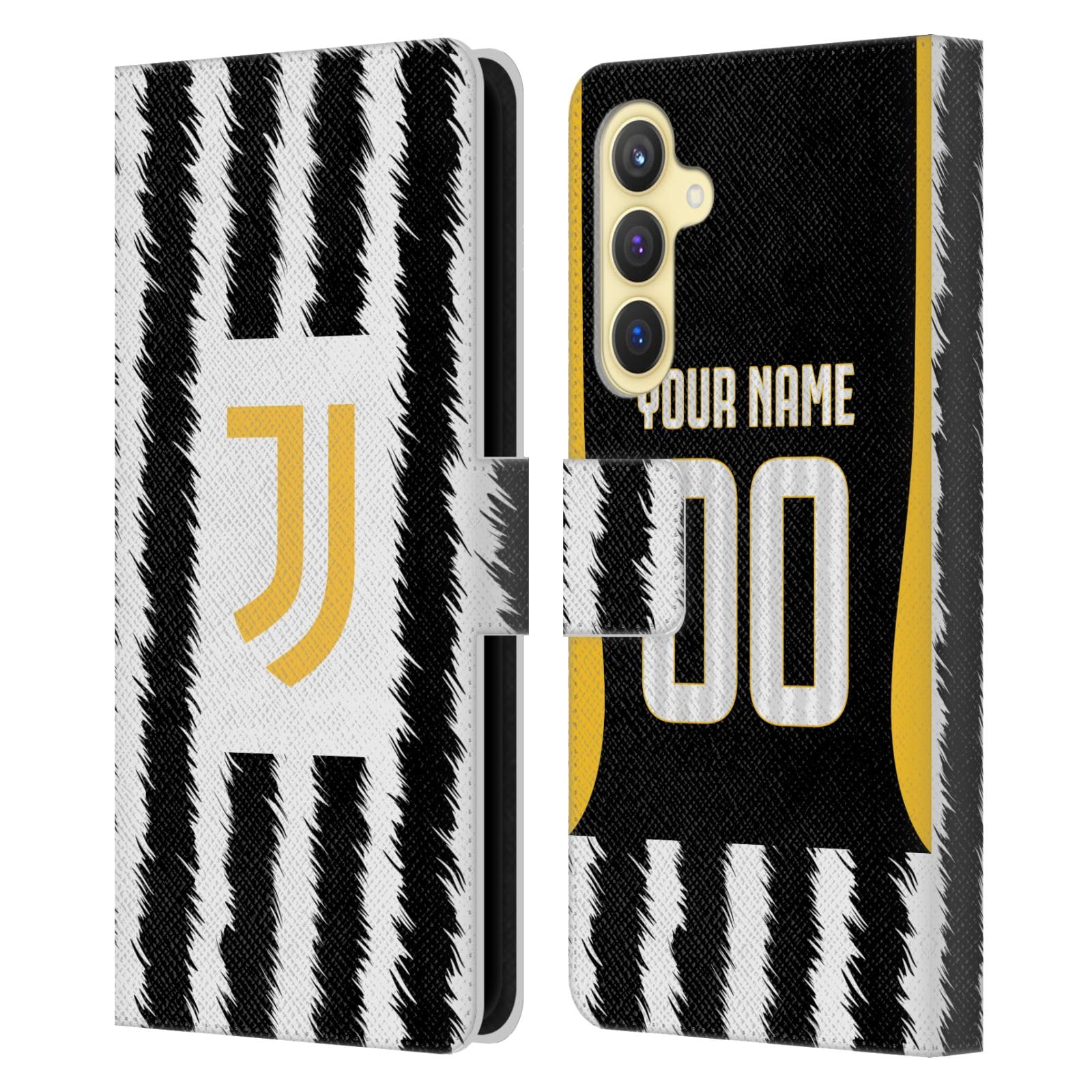 Étui en cuir de match Juventus Samsung S23 FE officiel - 8