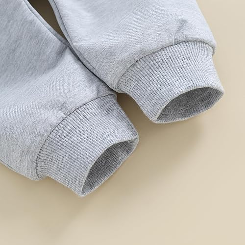 Miniatura 6 de Conjunto de ropa de verano para bebé y niño, camiseta de manga corta con estampado de letras y pantalones cortos de cintura elástica