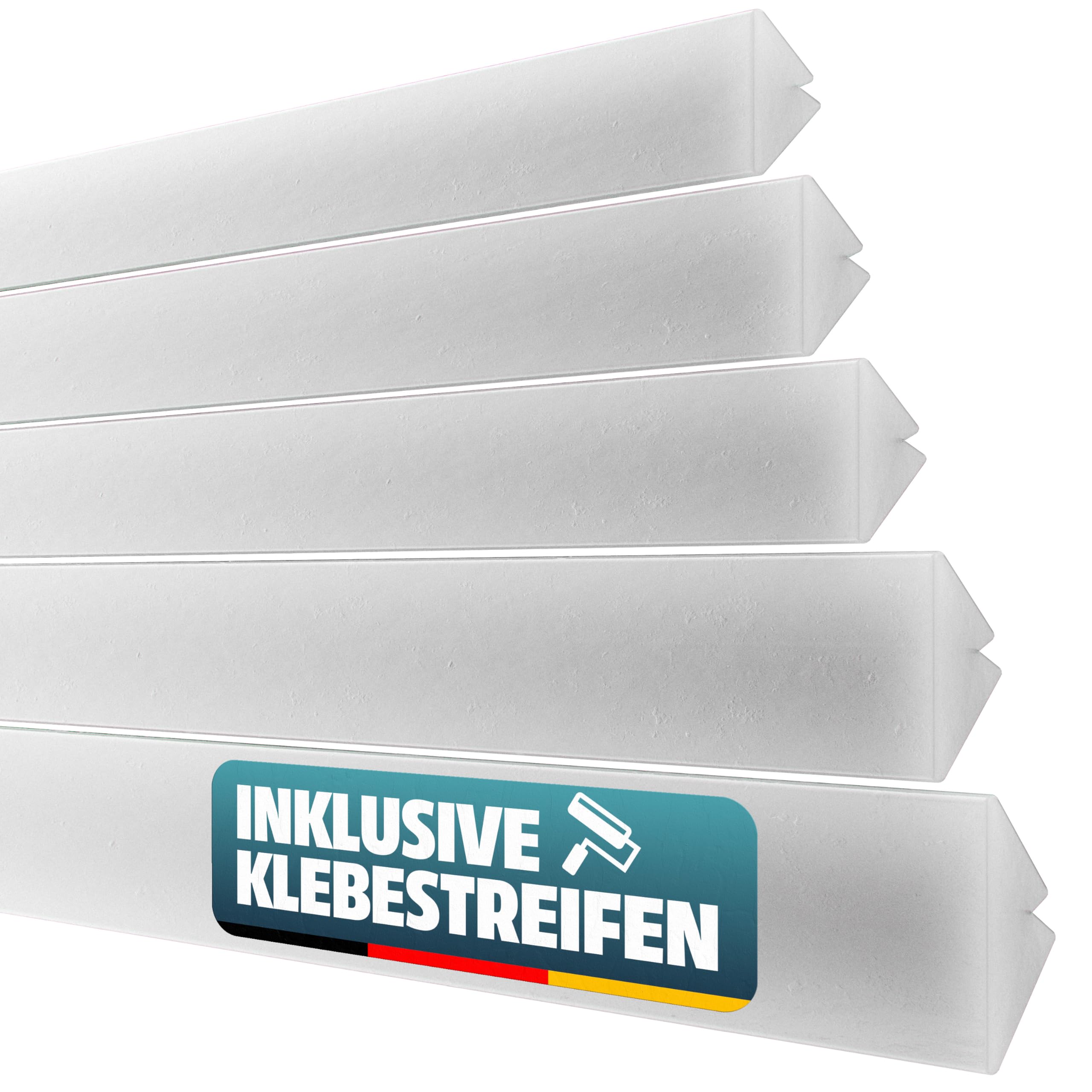 poolomio Cale de protection d'angle pour piscine ronde Ø 6,40 m | Cale creuse pour soulager le film | répartition de la pression et protection de la housse intérieure | Cales en mousse faciles à